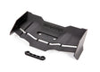 TRA9517 9517 Rear Wing w/ Washer & 4x12mm Screws (2), Black