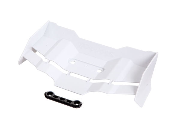 TRA9517A 9517A Rear Wing w/ Washer & 4x12mm Screws (2), White