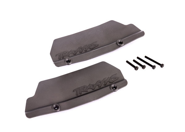 TRA9519 9519 Rear Mud Guards (L&R), Gray