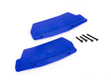 TRA9519X 9519X Rear Mud Guards (L&R), Blue