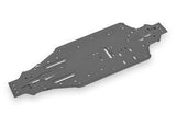 TRA9522A 9522A Aluminum Chassis for Sledge, Black