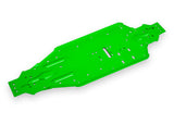 TRA9522G 9522G Aluminum Chassis for Sledge, Green