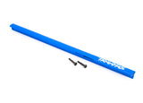 TRA9523X 9523X Aluminum T-Bar Center Brace w/ 3x16mm SS (2), Blue