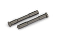 TRA9525-GRAY 9525-GRAY Aluminum Bellcrank Steering Posts, Gray