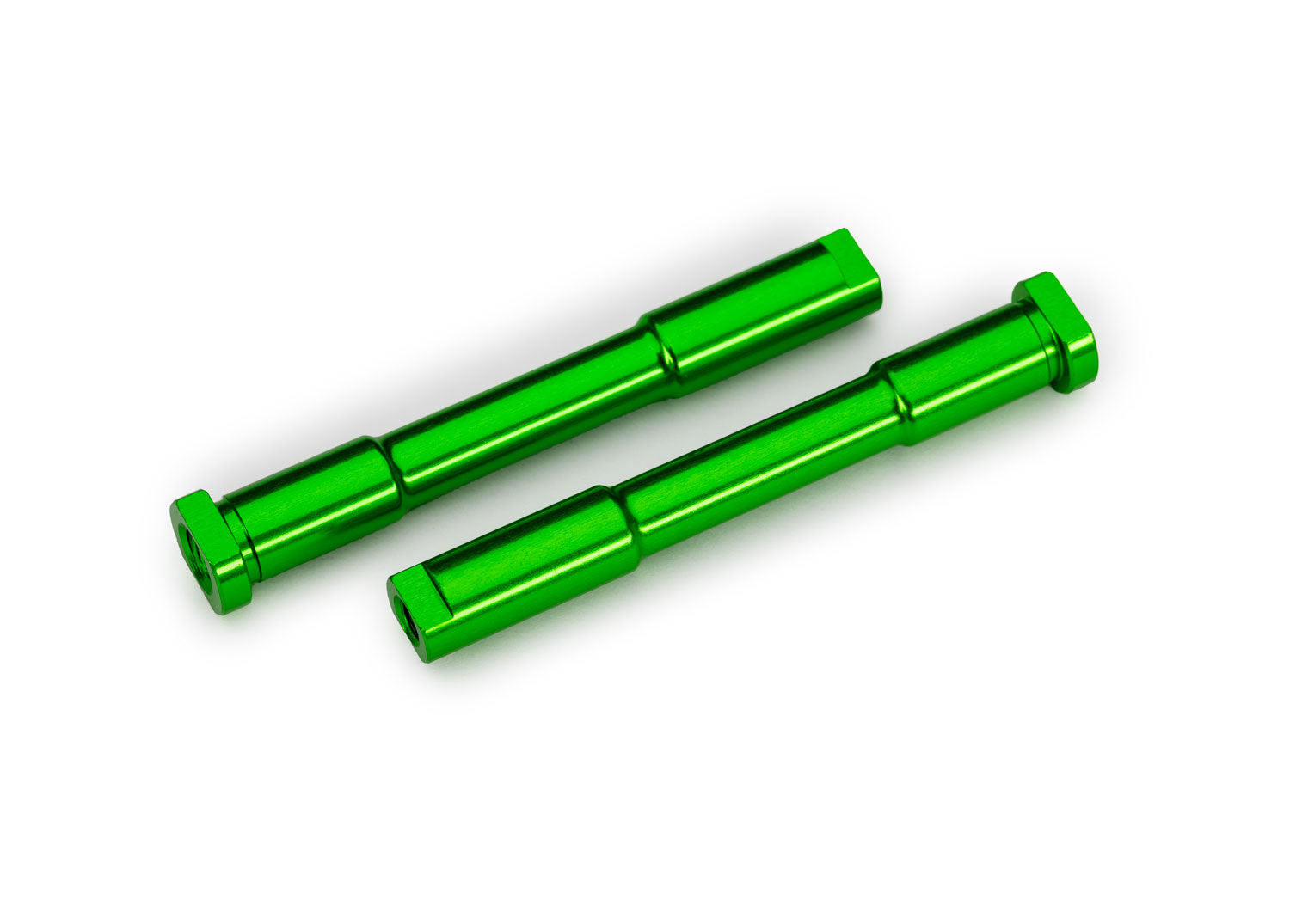 TRA9525-GRN 9525-GRN Aluminum Bellcrank Steering Posts, Green