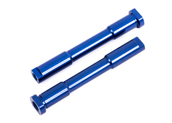 TRA9525 9525 Aluminum Steering Bellcrank Posts, Blue