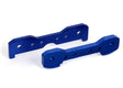 TRA9527 9527 Front Aluminum Tie Bars, Blue