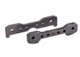 TRA9527A 9527A Front Aluminum Tie Bars, Black
