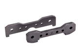 TRA9527A 9527A Front Aluminum Tie Bars, Black