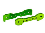 TRA9527G 9527G Front Aluminum Tie Bars, Green