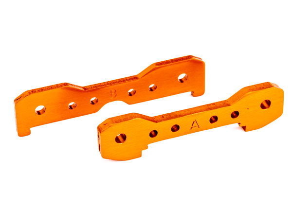 TRA9527T 9527T Front Aluminum Tie Bars, Orange