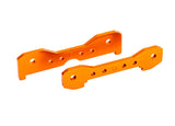 TRA9528T 9528T Rear Aluminum Tie Bars, Orange