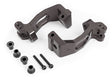 TRA9532A 9532A L&R Caster Blocks, Gray