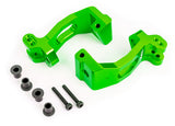 TRA9532G 9532G L&R Caster Blocks, Green