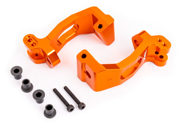 TRA9532T 9532T L&R Caster Blocks, Orange