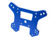 TRA9539 9539 Front Aluminum Shock Tower, Blue