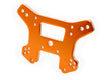TRA9539T 9539T Front Aluminum Shock Tower, Orange