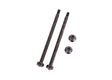 TRA9543 9543 Rear Steel Outer Suspension Pins, 3.5x56.7mm (2)