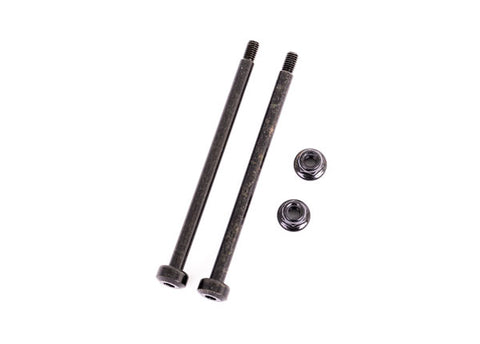 Traxxas 9543 Rear Steel Outer Suspension Pins, 3.5x56.7mm (2)