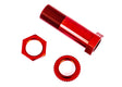 TRA9545R 9545R Aluminum Steering Servo Saver Post, Red