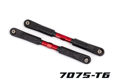 Traxxas 9547R Front Aluminum Camber Links, Red