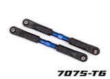 TRA9547X 9547X Front Aluminum Camber Links, Blue