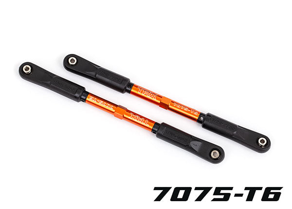 TRA9548T 9548T Rear Aluminum Camber Links, Orange