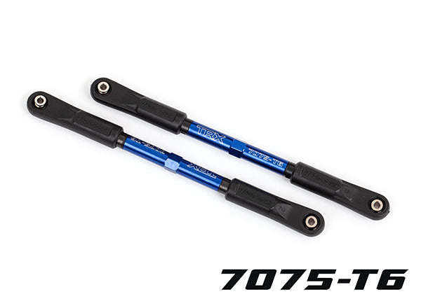 TRA9548X 9548X Rear Aluminum Camber Links, Blue