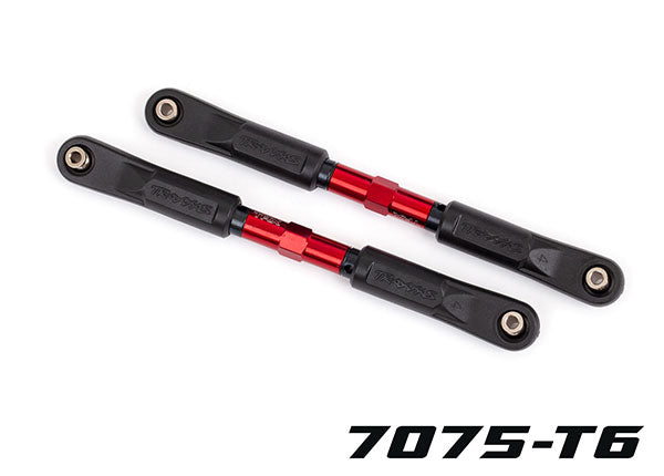 TRA9549R 9549R Aluminum Toe Links, Red