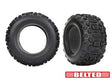TRA9571 9571 Sledgehammer Belted 3.8" Tires & Inserts (2)