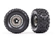 TRA9572 9572 3.8" Tires & Wheels, Black