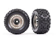 TRA9572A 9572A 3.8" Tires & Wheels, Satin Black Chrome
