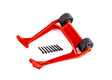 TRA9576R 9576R Wheelie Bar w/ 3x20mm CS (8), Red