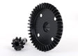 TRA9579R 9579R Differential Ring Gear 43T & Pinion Gear 10T
