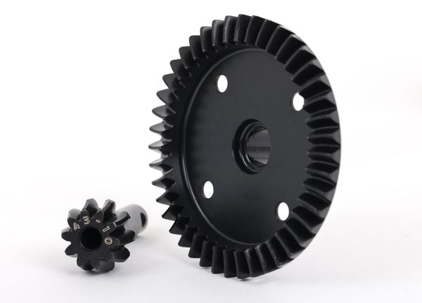 TRA9579R 9579R Differential Ring Gear 43T & Pinion Gear 10T