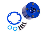 TRA9581X 9581X Aluminum Differential Carrier, Blue
