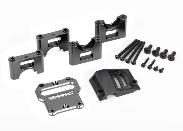TRA9584A 9584A Center Differential Carrier Mount, Black