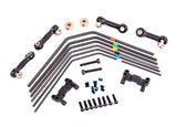 TRA9595 9595 Front & Rear Sway Bar Kit