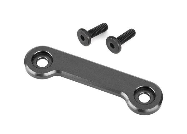 TRA9617A 9617A Aluminum Wing Washer w/ 4x12mm FCS, Gray