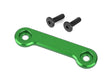 TRA9617G 9617G Aluminum Wing Washer w/ 4x12mm FCS, Green