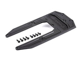 TRA9623 9623 Aluminum Chassis Skidplate, Black