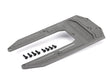 TRA9623P 9623P Aluminum Chassis Skidplate, Gray