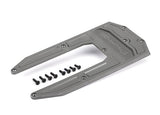 TRA9623P 9623P Aluminum Chassis Skidplate, Gray