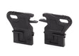 TRA9628 9628 Front & Rear Battery Hold-Down Retainers
