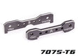 TRA9629A 9629A Aluminum Front Tie Bars, Gray