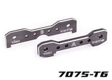 TRA9629A 9629A Aluminum Front Tie Bars, Gray