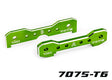 TRA9629G 9629G Aluminum Front Tie Bars, Green