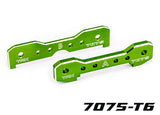 TRA9629G 9629G Aluminum Front Tie Bars, Green