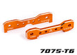 TRA9629T 9629T Aluminum Front Tie Bars, Orange