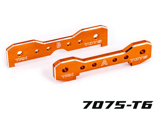 TRA9629T 9629T Aluminum Front Tie Bars, Orange